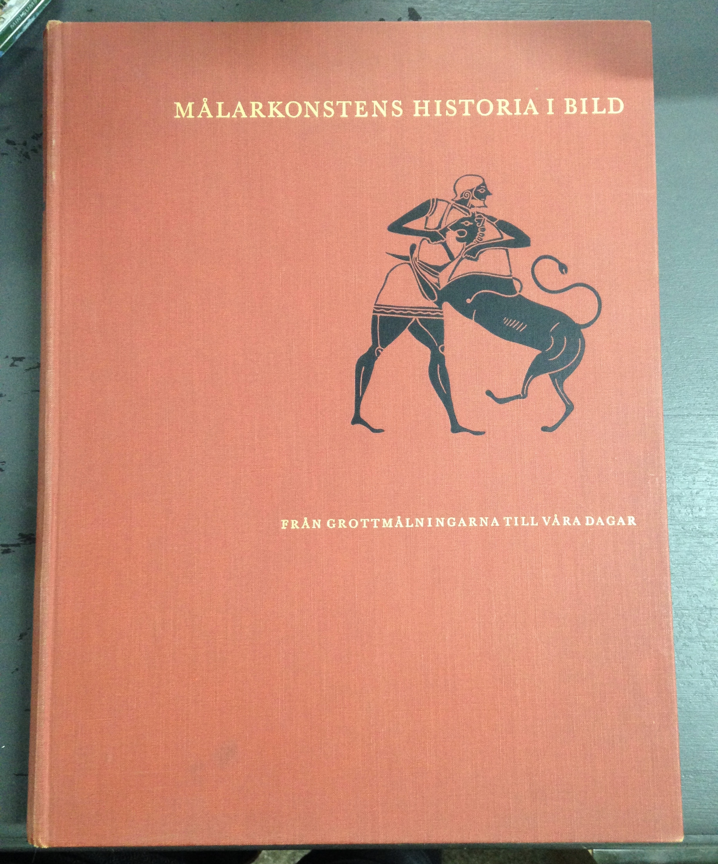 Konstbok - Målarkonstens Historia i Bild, 1958