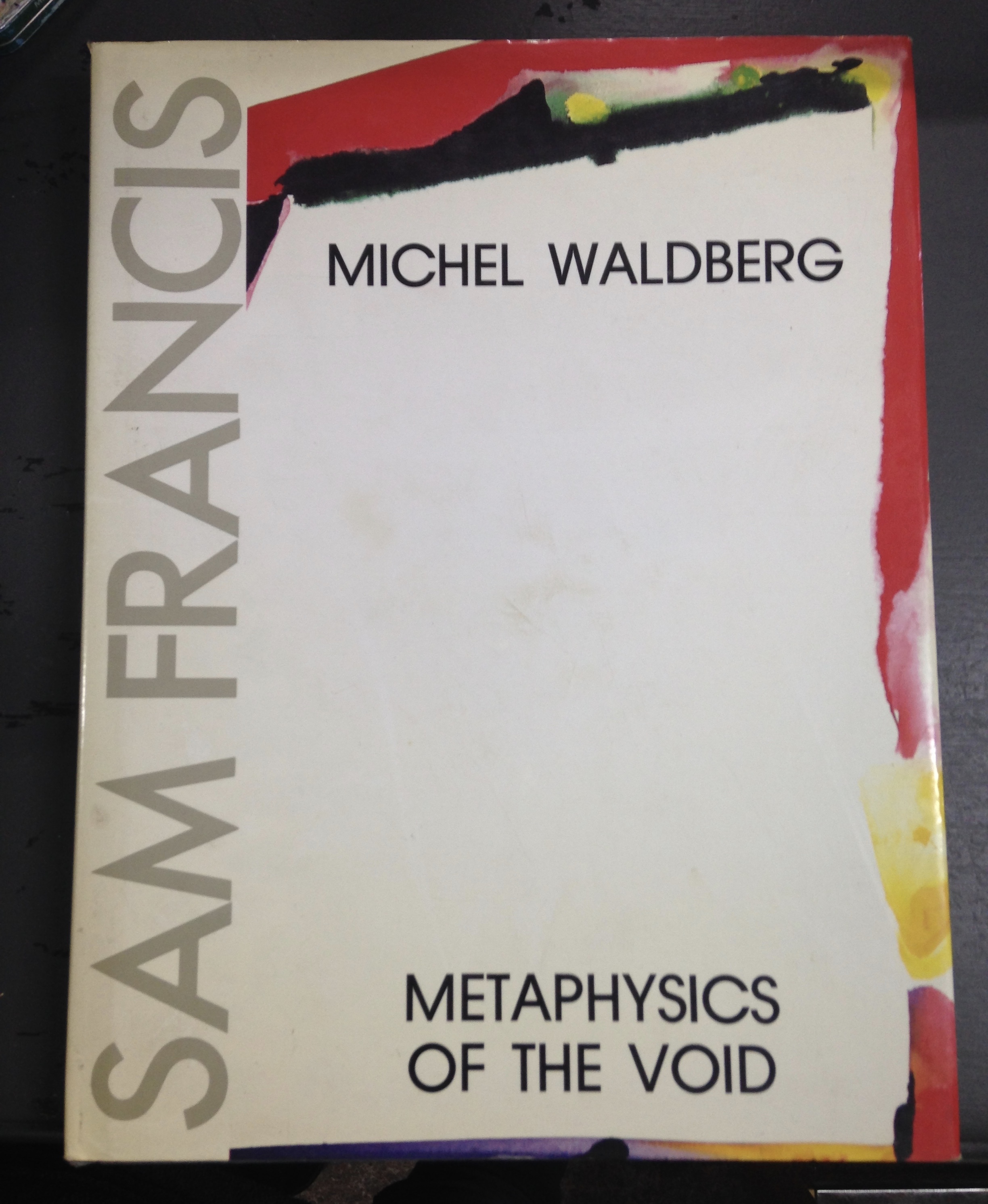 Konstbok - Sam Francis 1983