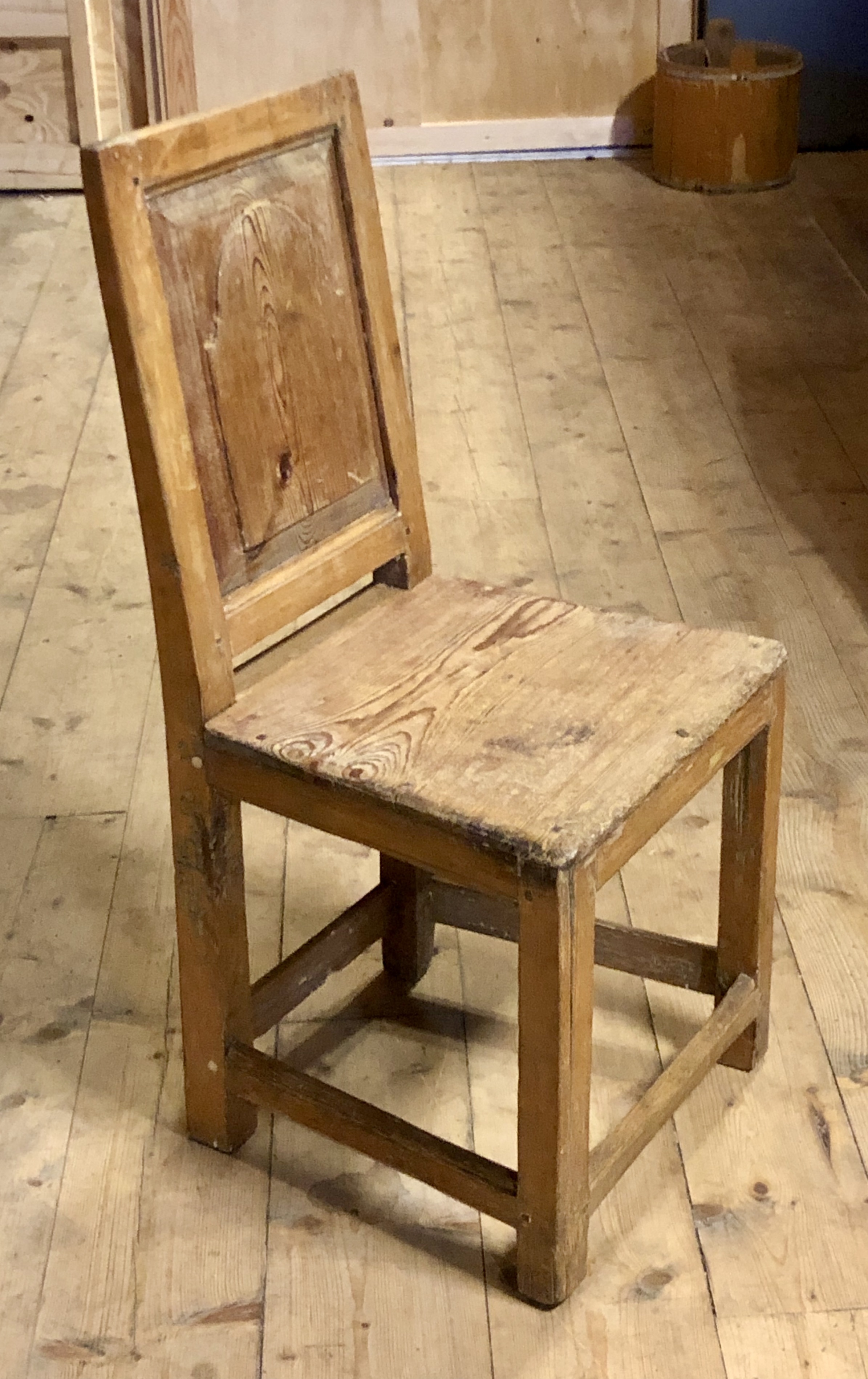 Underbar stol, allmoge