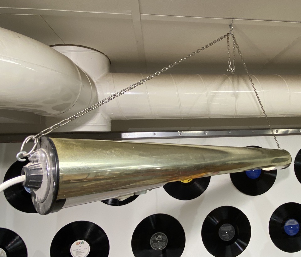 Anders Pehrson Design Supertube i Mässing