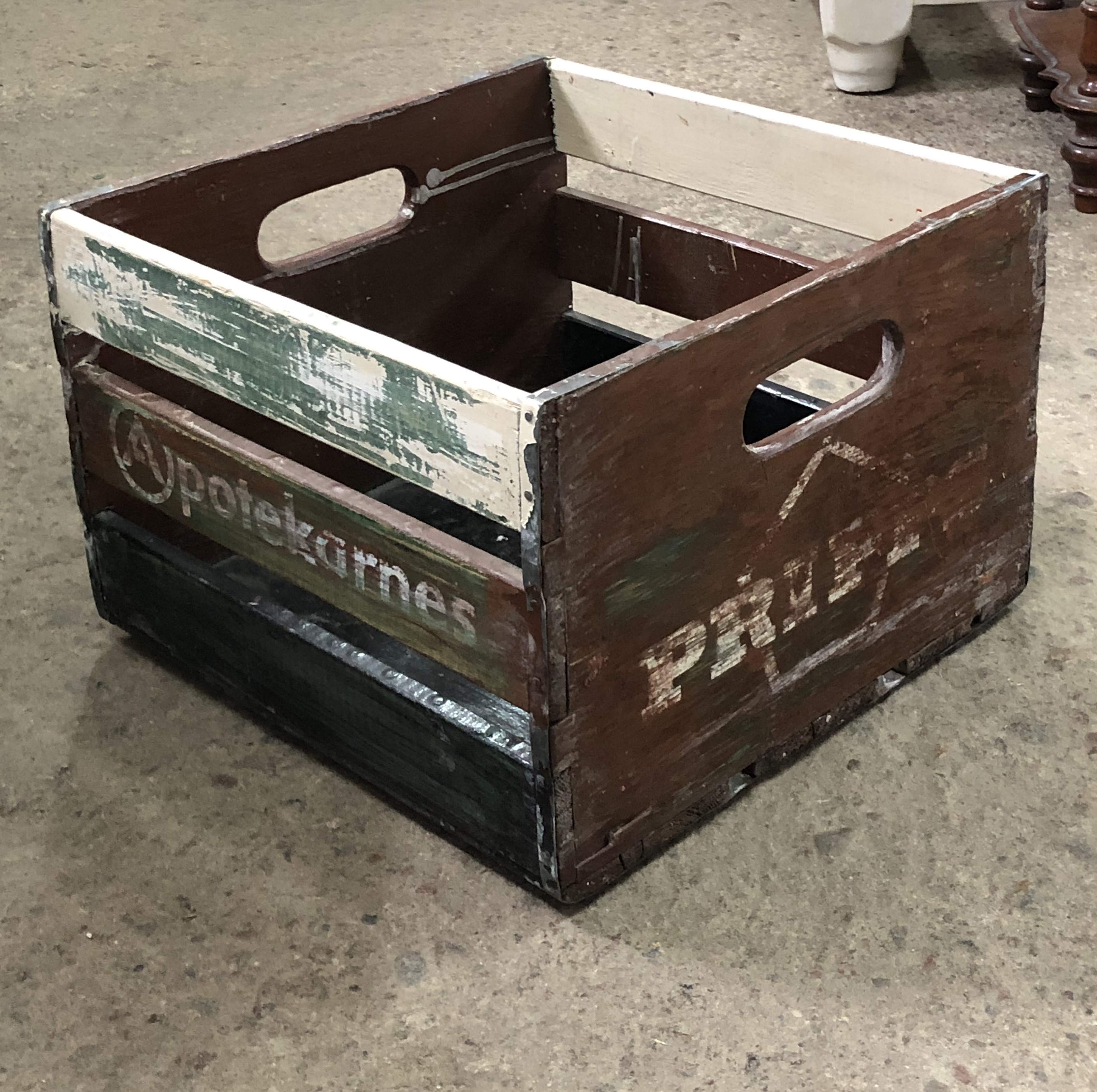 Retro öl- läskback, Pripps / Apotekarnas