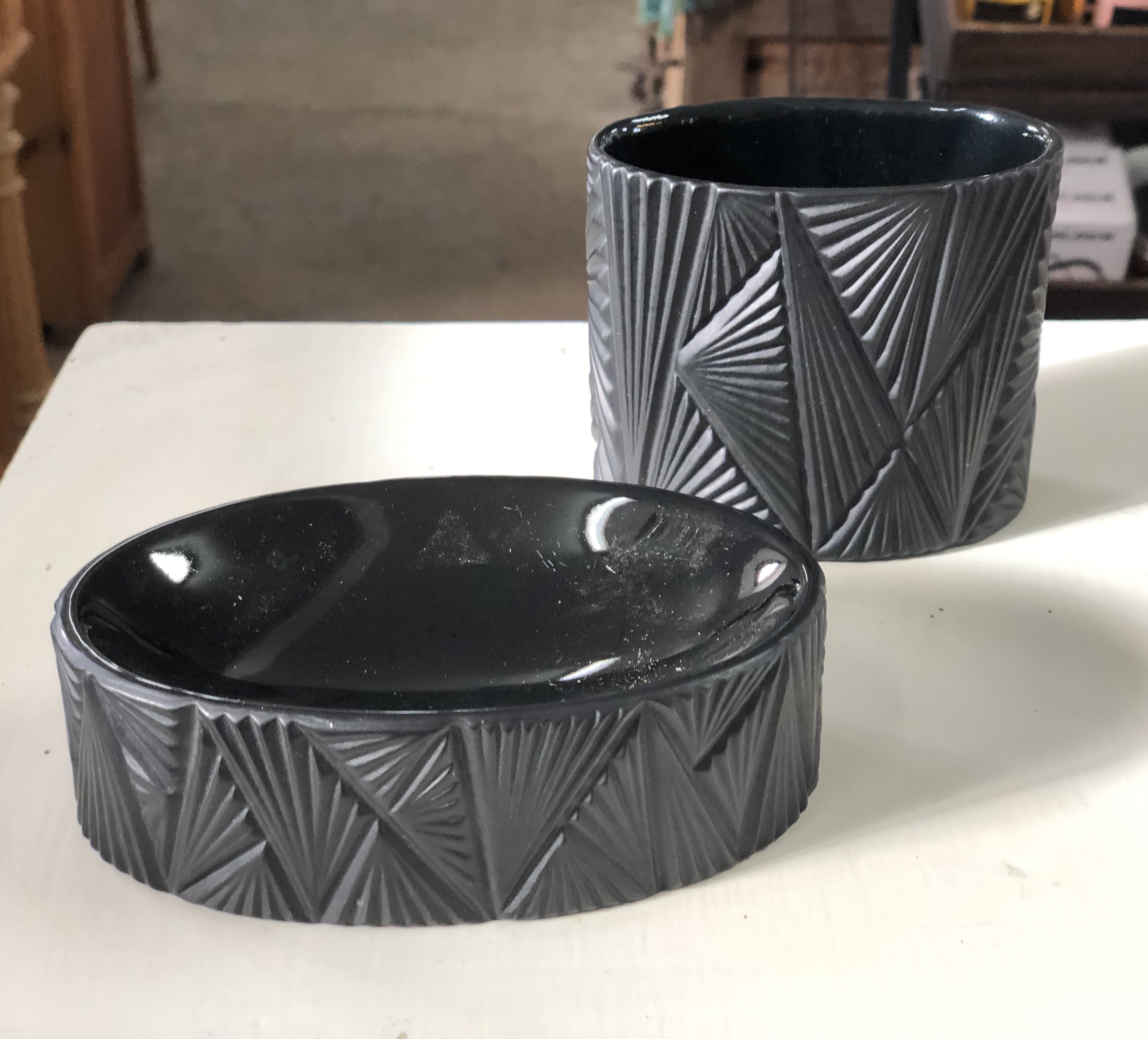 Vackert badrumsset 2 delar, Rosentahl