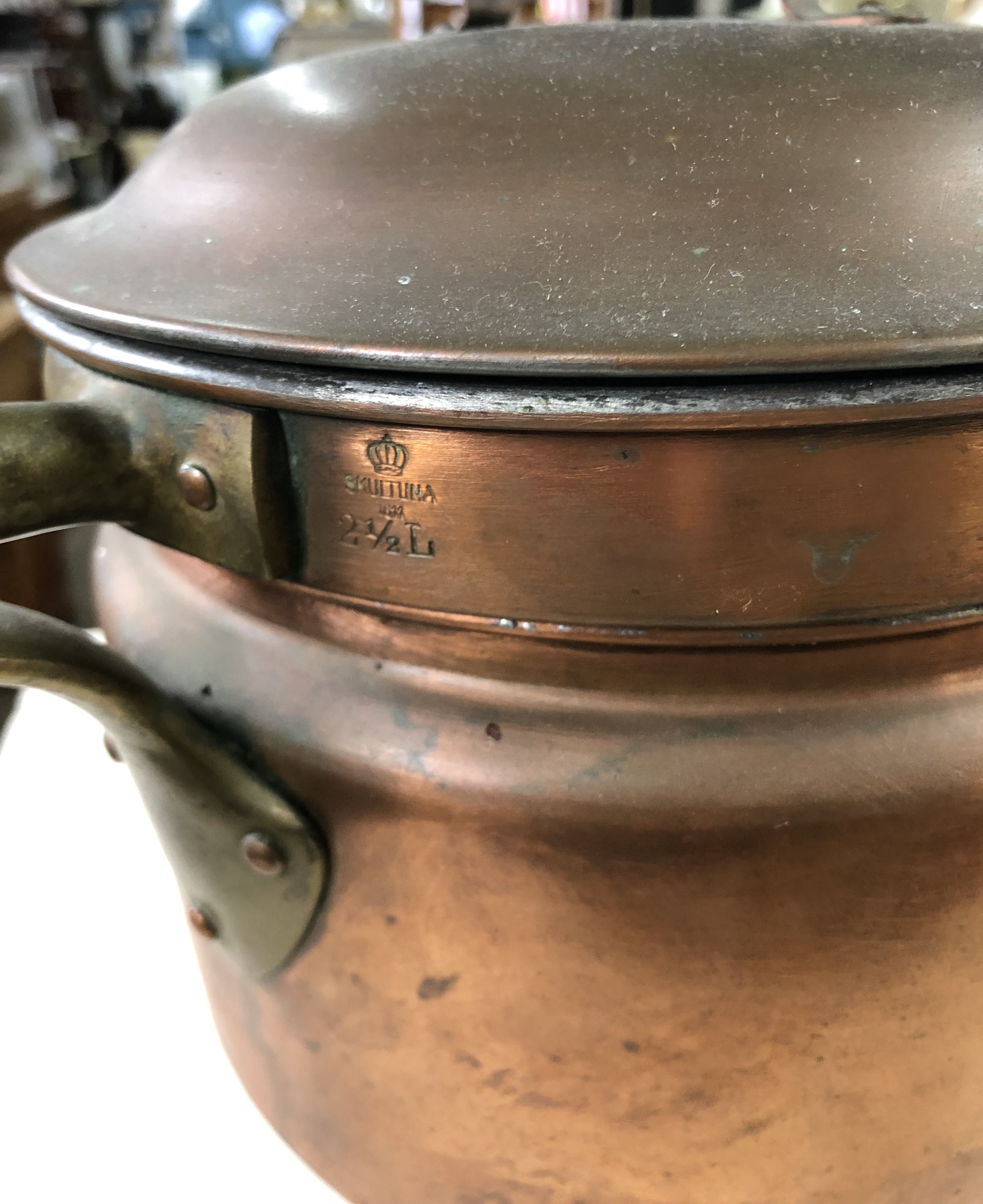 Bain-Marie kastrull Skultuna 2.5 L