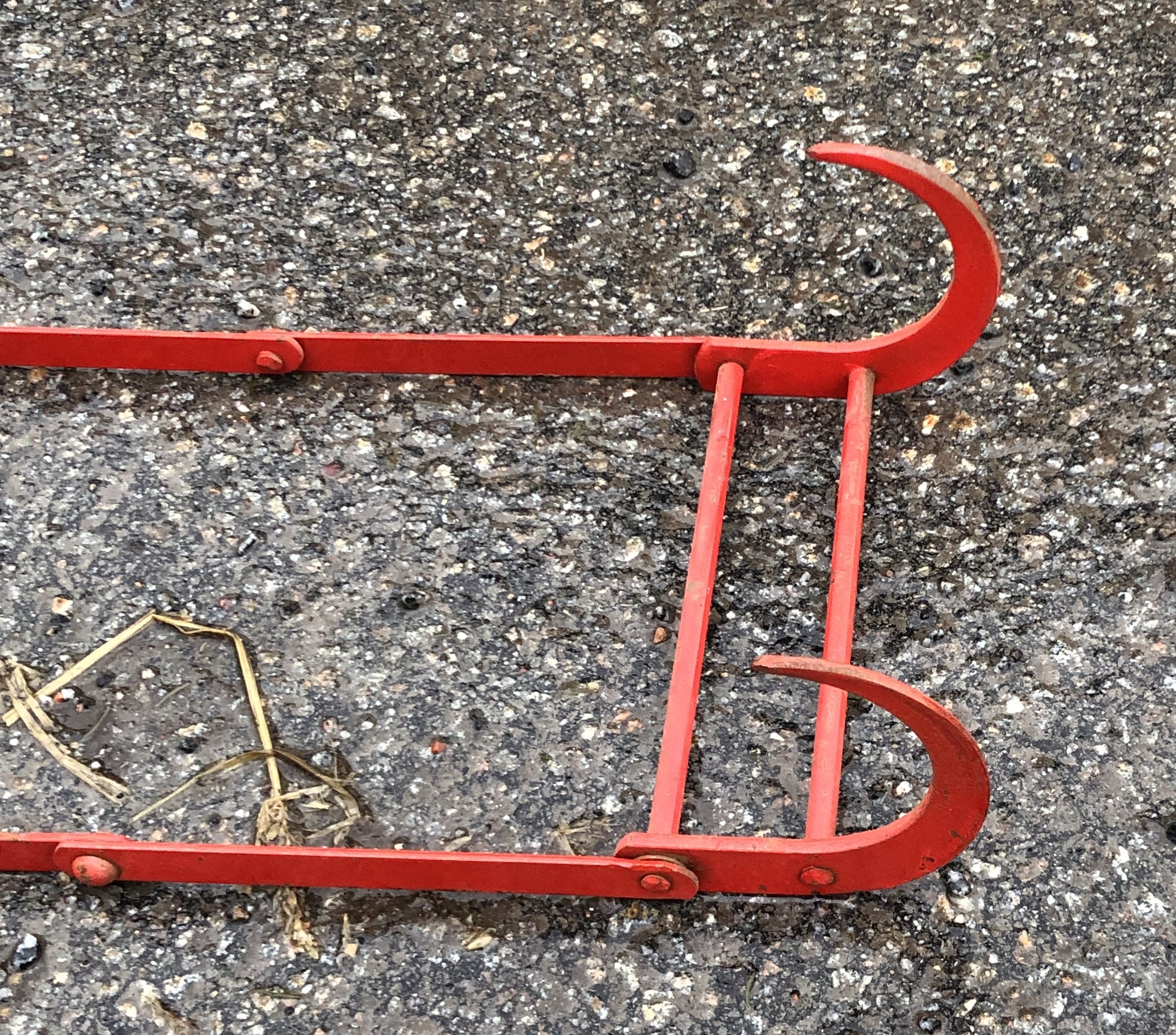 Härlig hopvikbar ”brandstege”