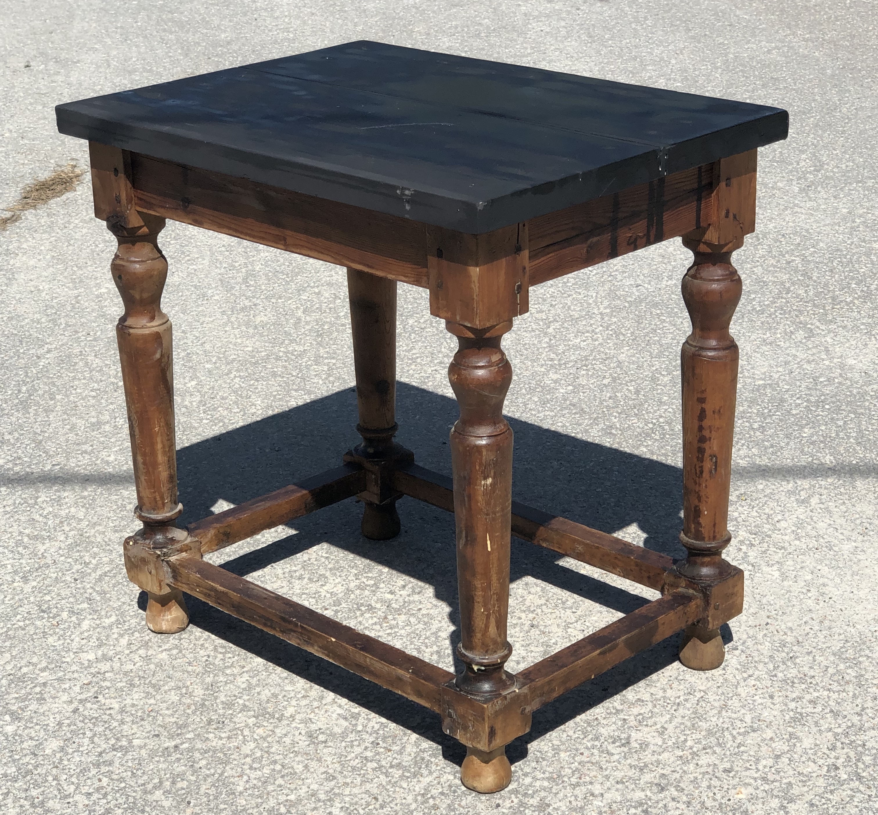 Antikt bord, Barock, 1700-tal