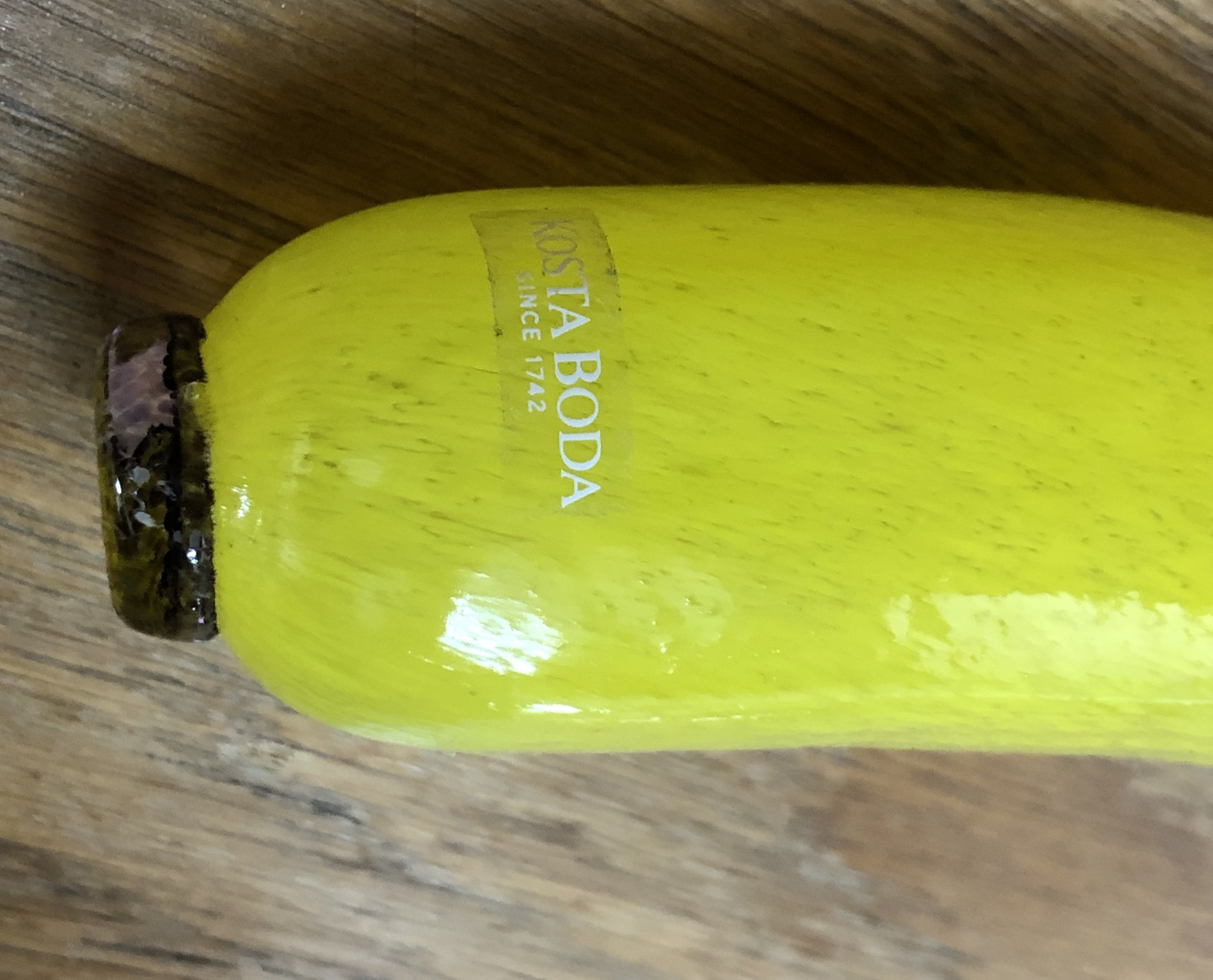 Härlig banan i glas, Kosta Boda