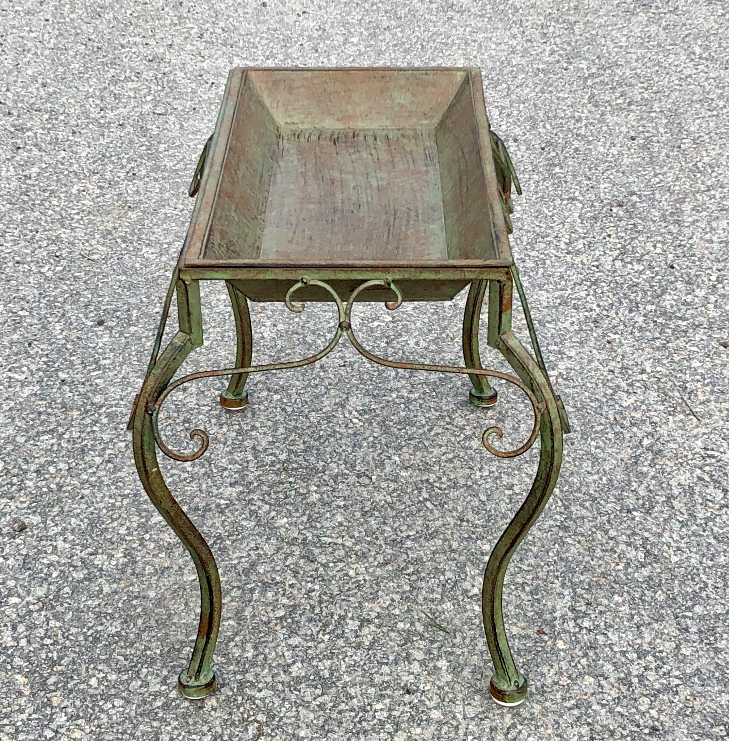 Blombord metall, Danmark