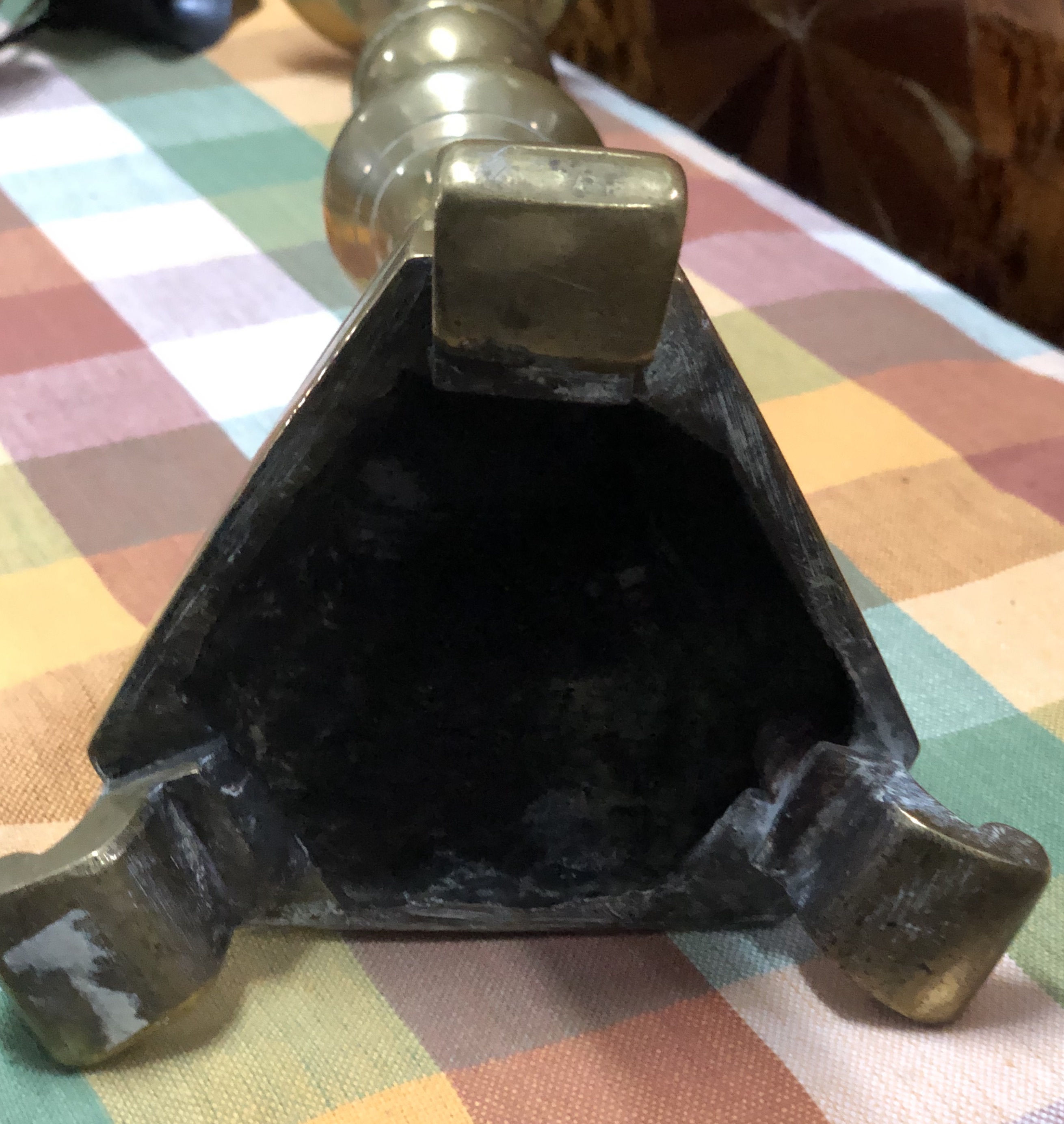 Antik ljusstake, 1700 tal