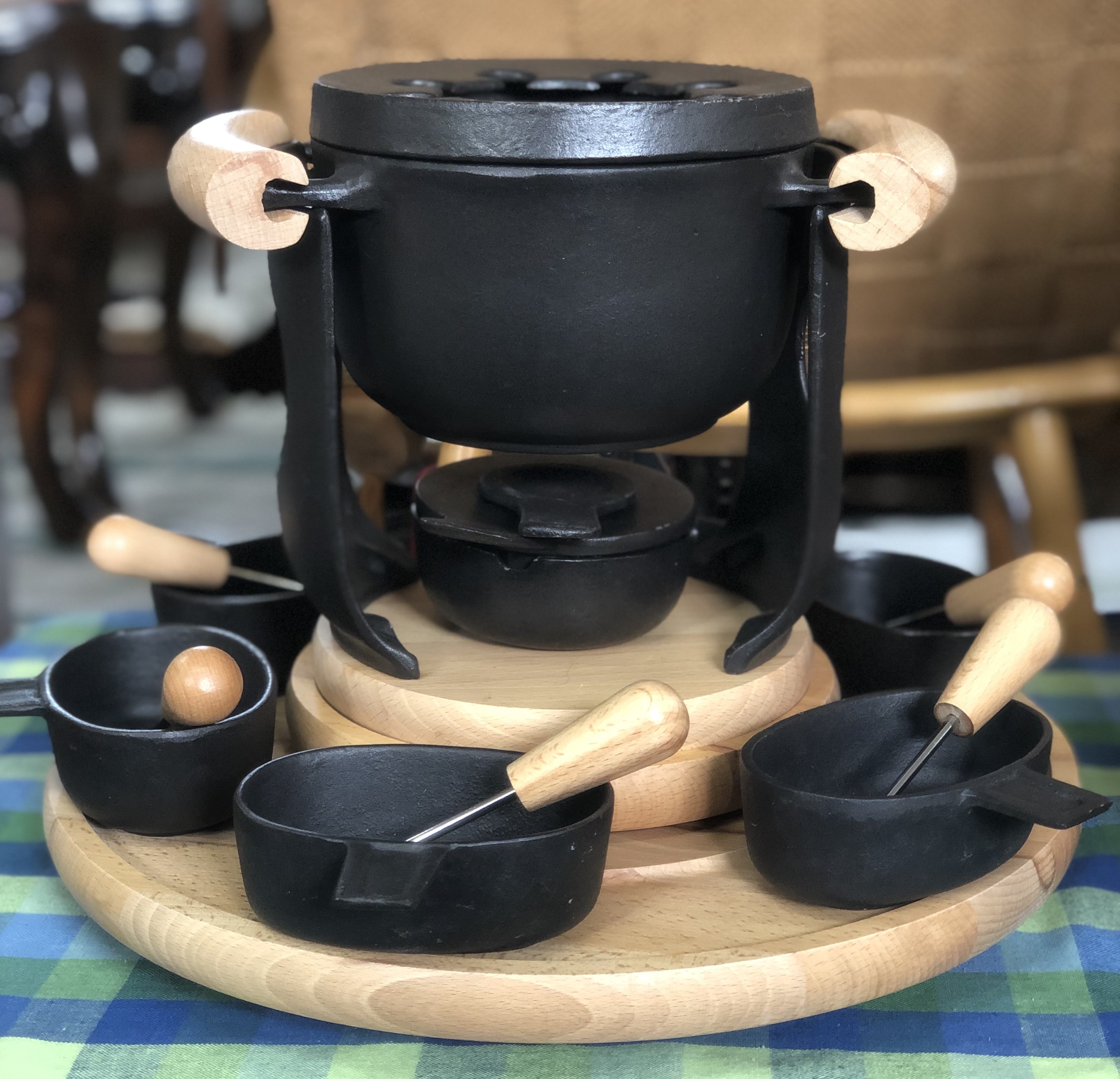 Läckert fondue set, Bodum