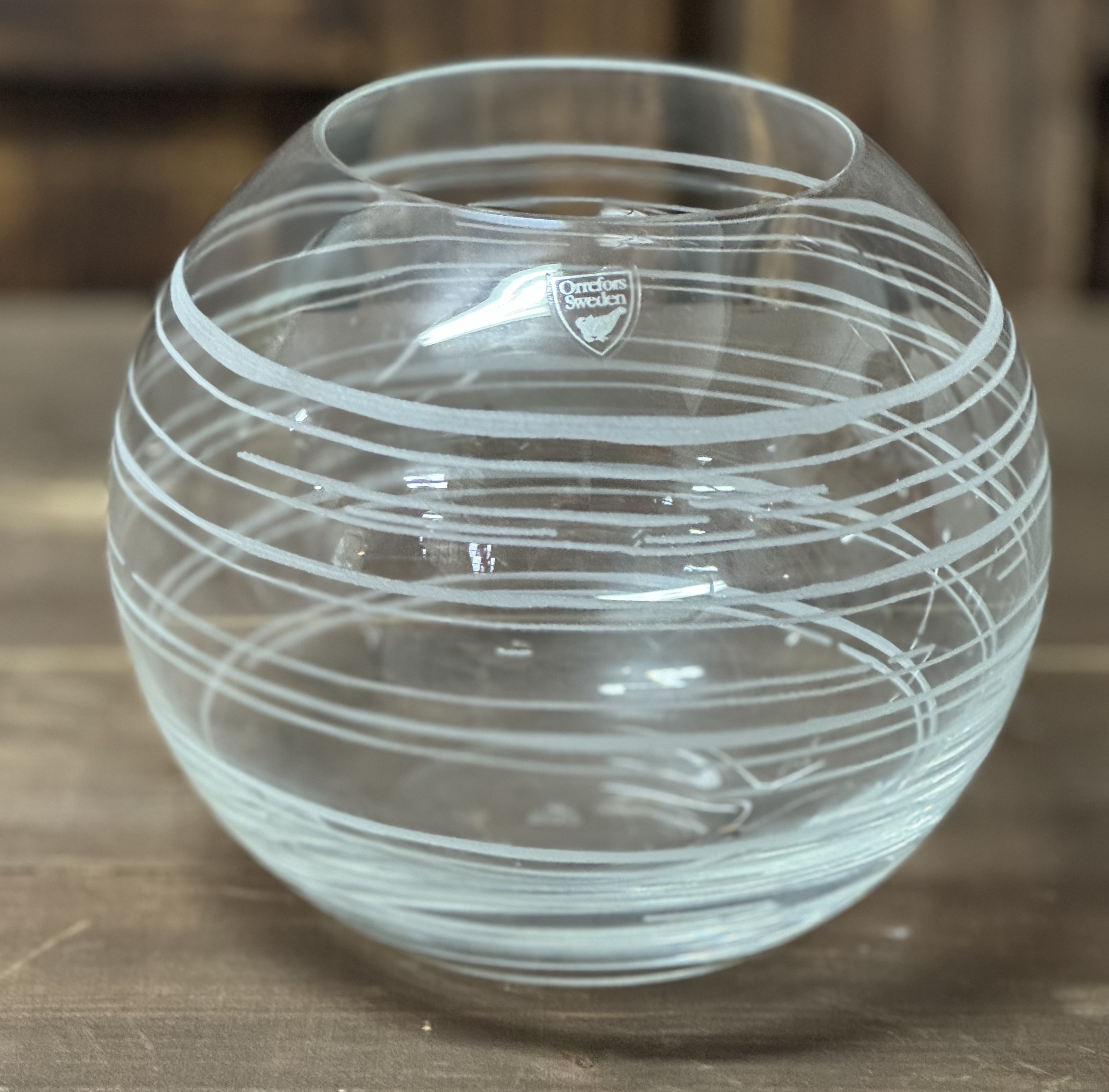 Klotvas, Orrefors, "Graphic"