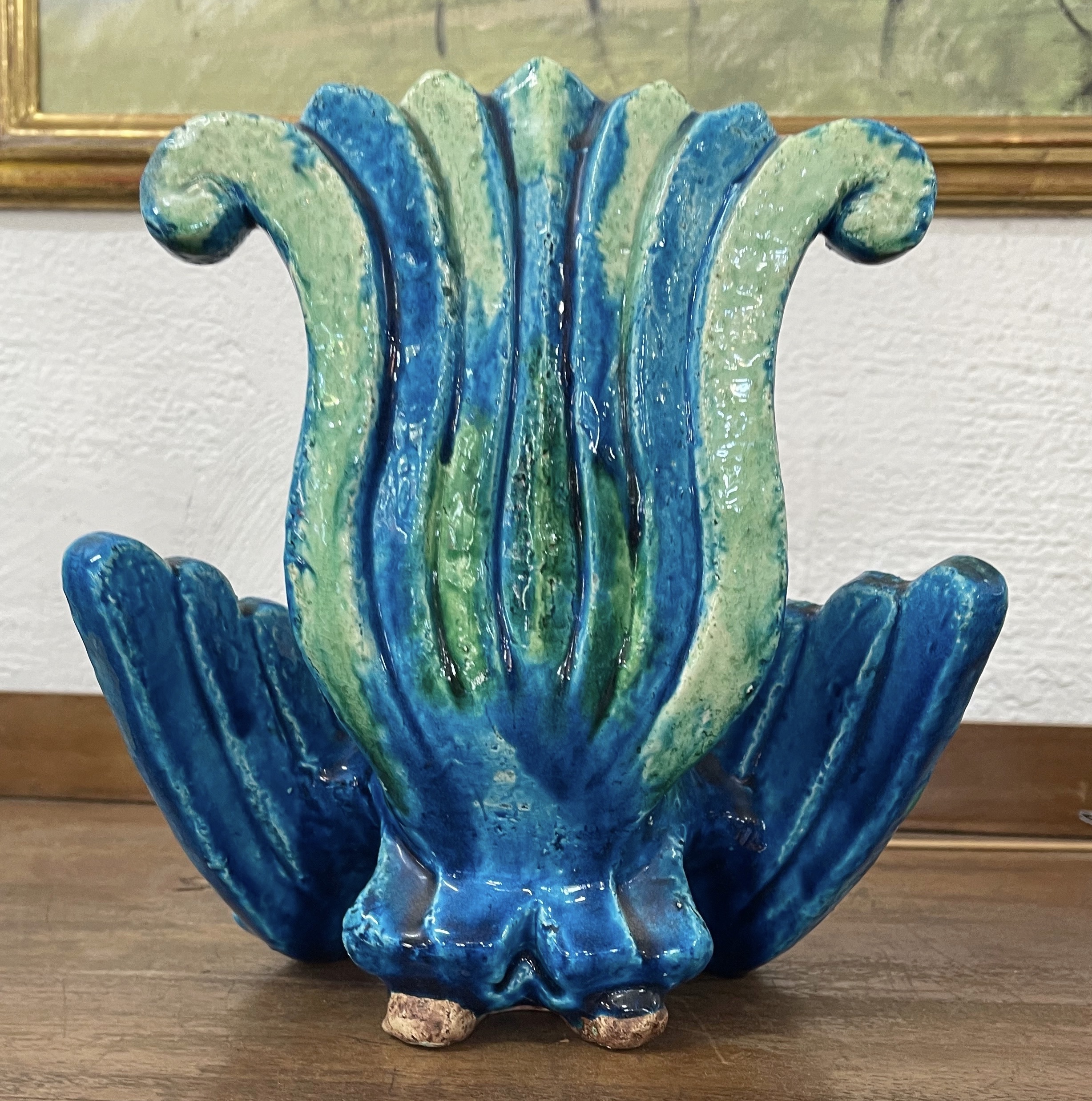 Underbar keramik fågel, Gunnar Nylund, Rörstrand