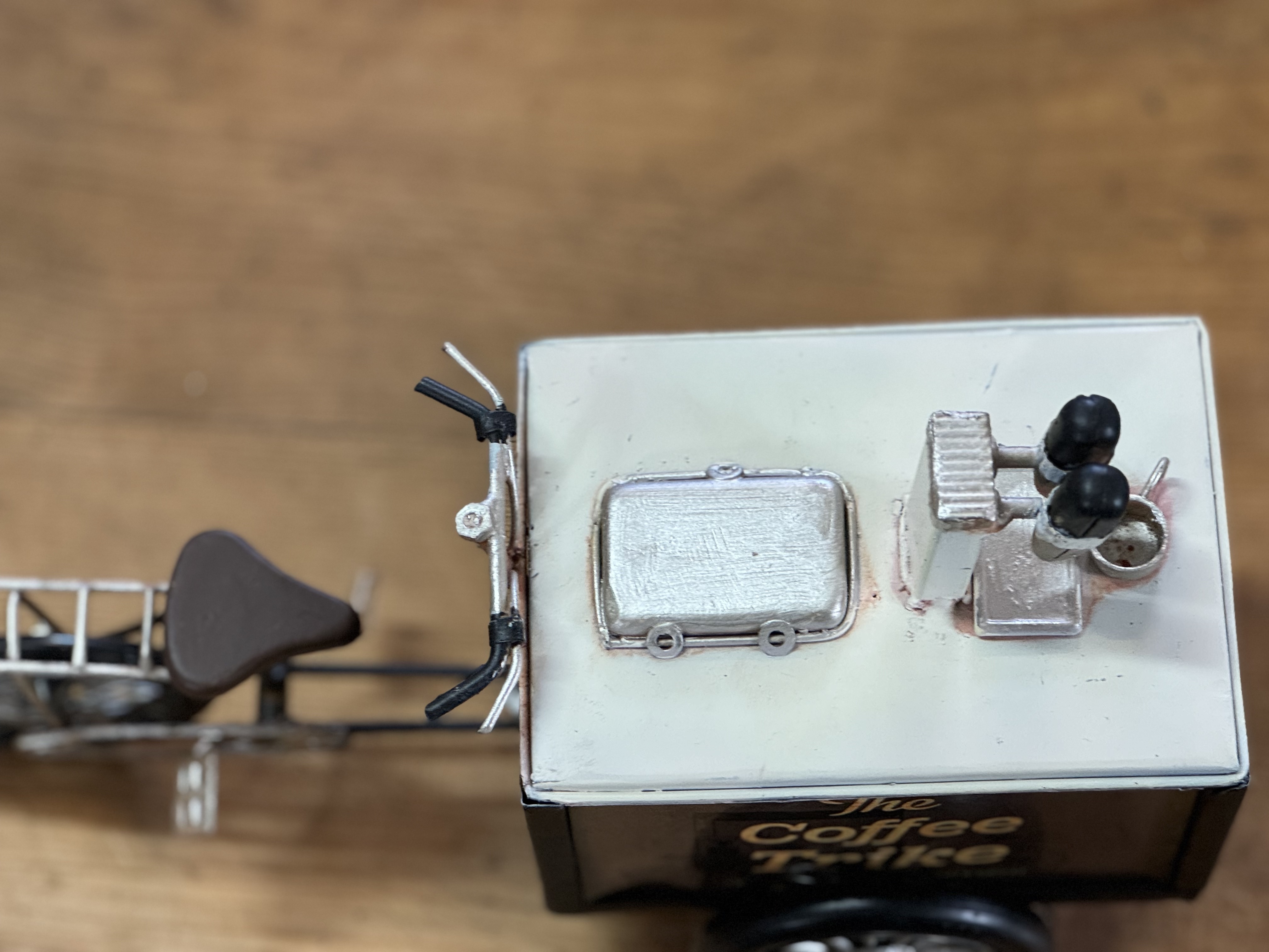 Läcker cykel / coffee shop