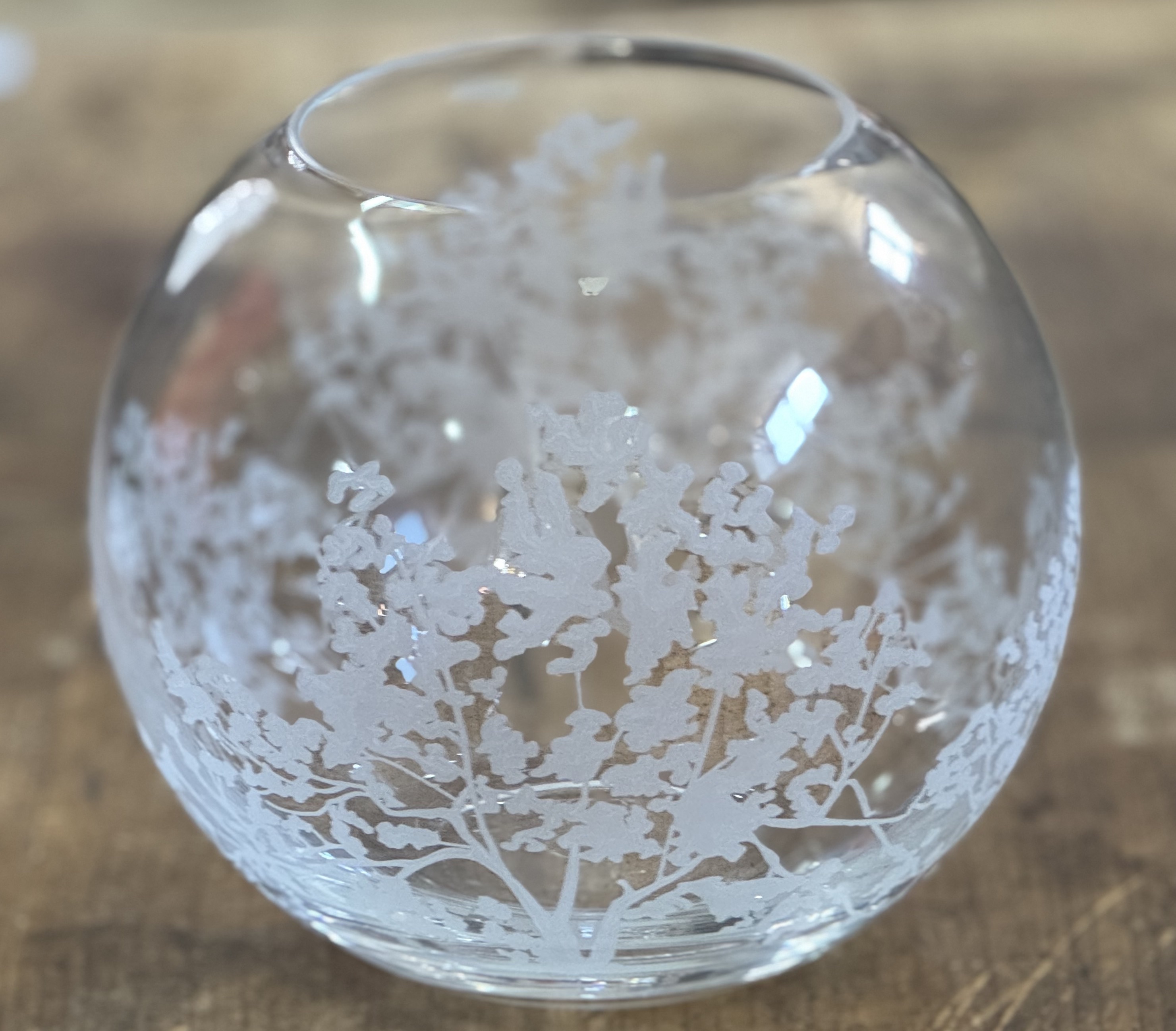 Klotvas , Orrefors, "Birch"