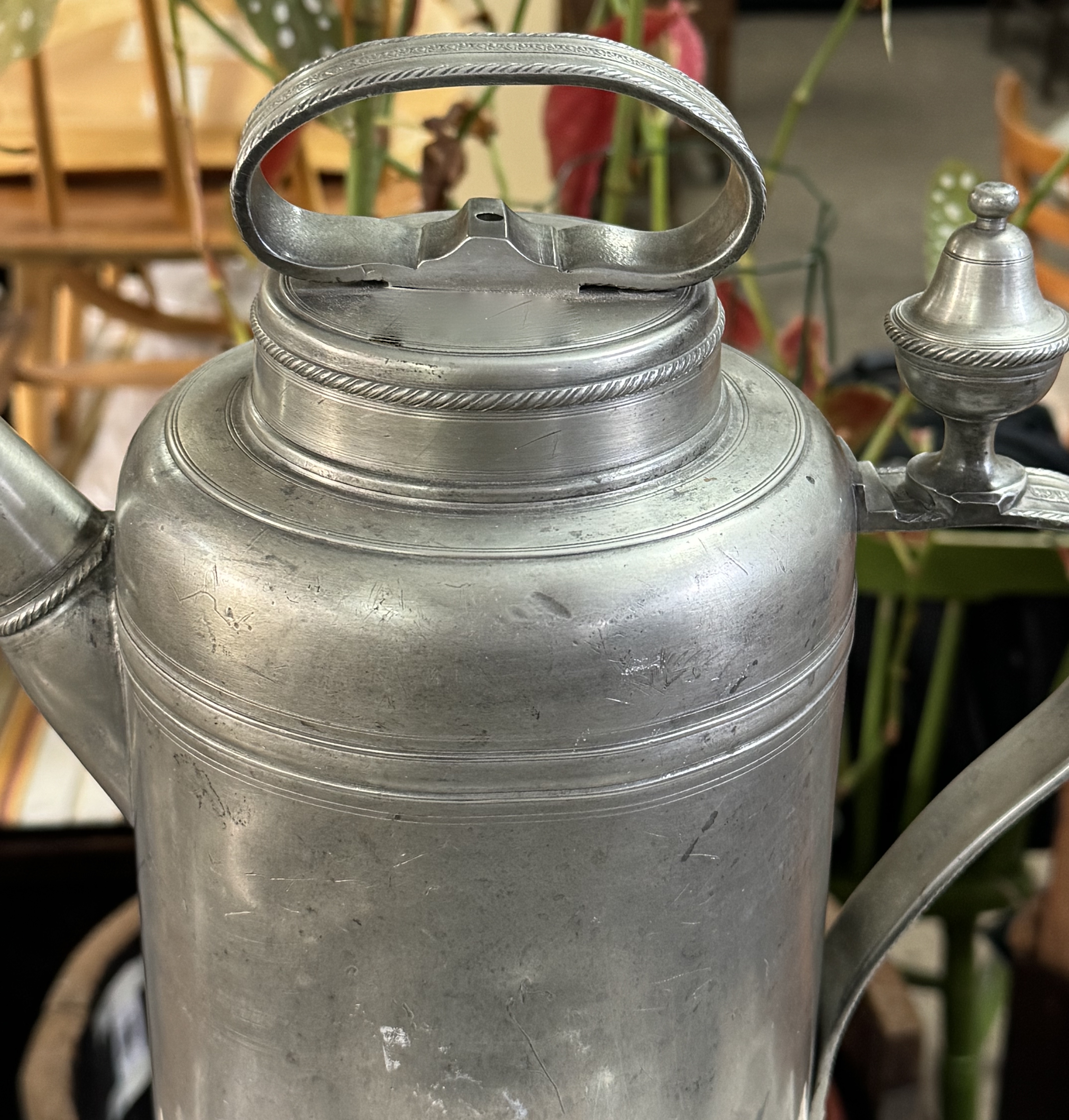 Kanna i tenn, 1700 tal