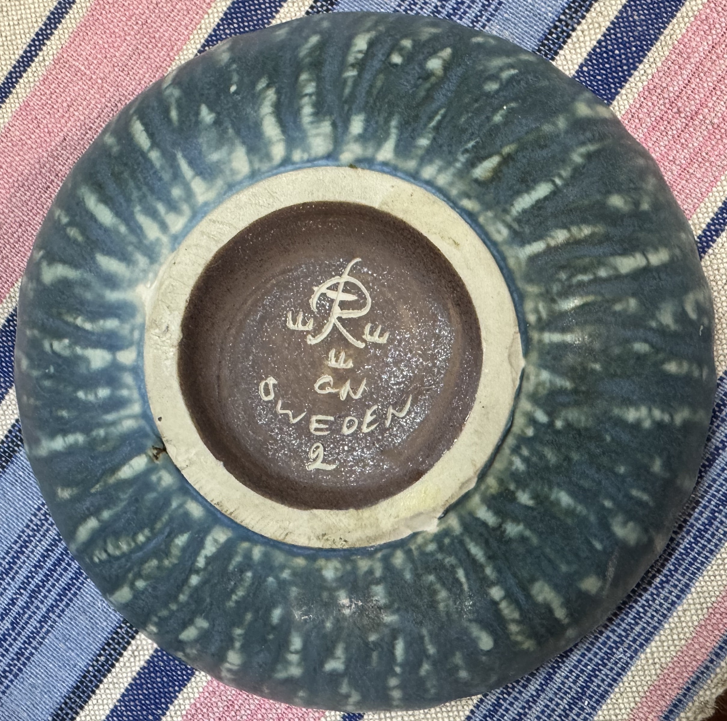 Vacker skål, Gunnar Nylund, Rörstrand