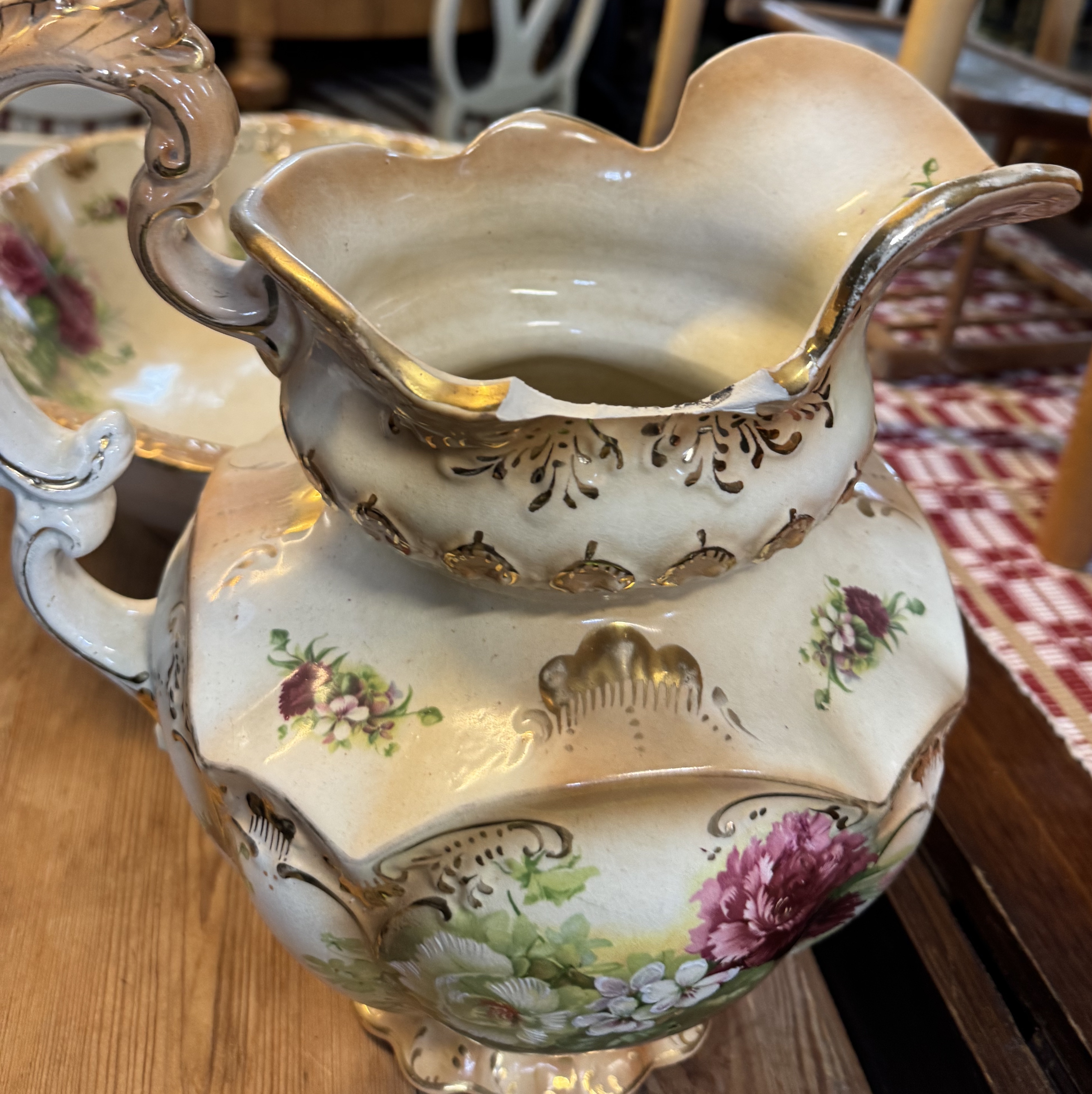 Vackert tvättset 2 delar