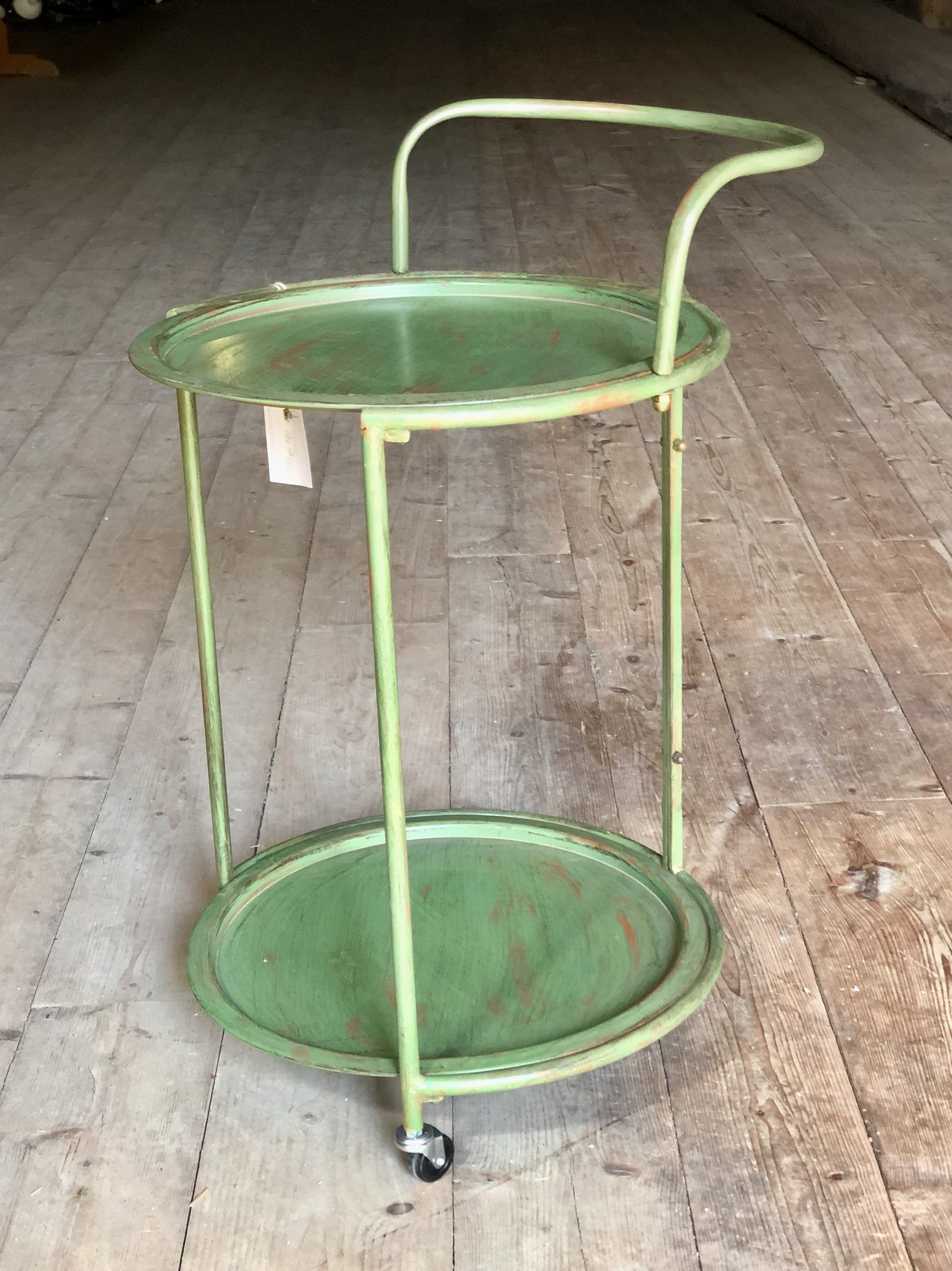 Läckert bord på hjul, Danmark