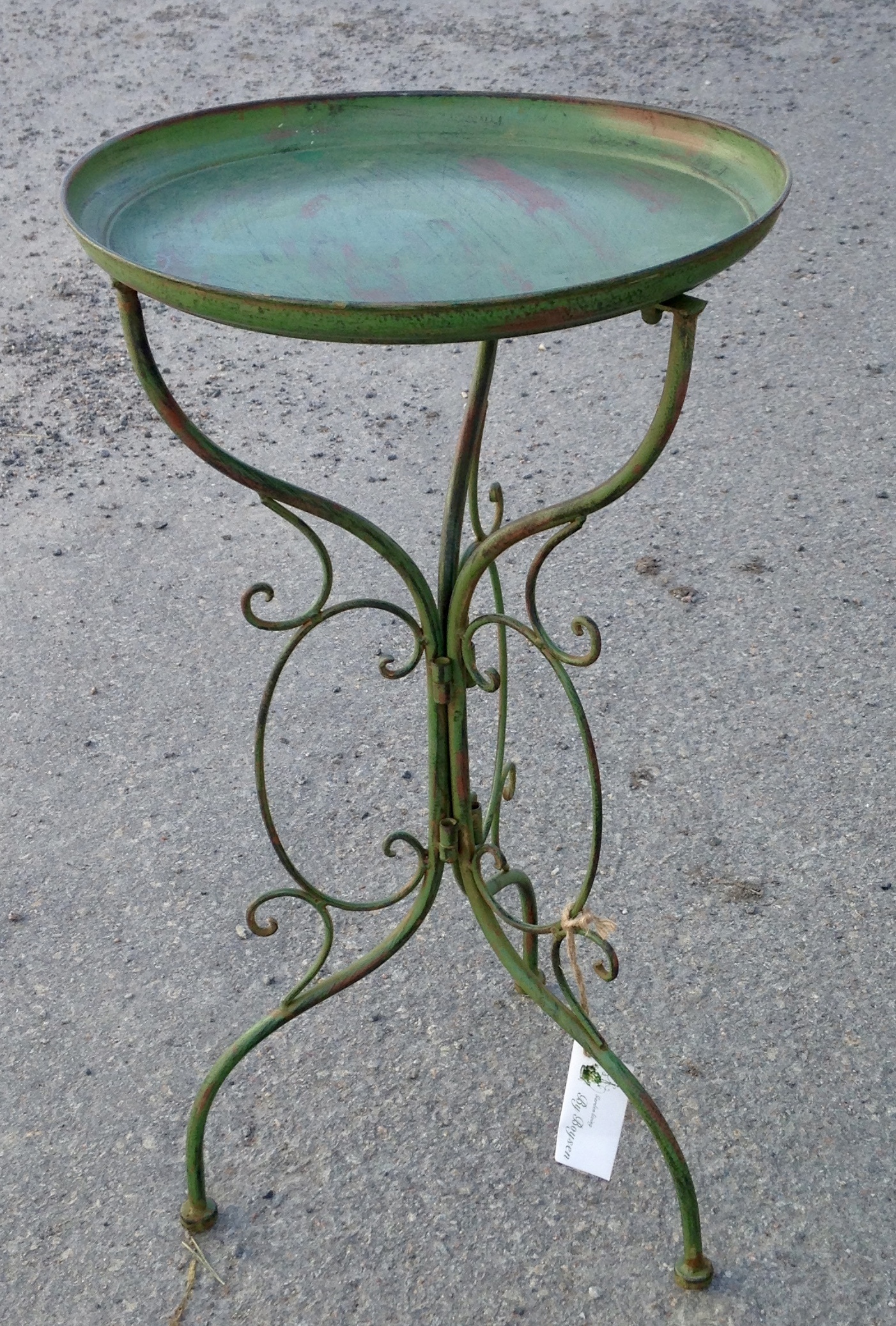 Härligt litet bord, Danmark