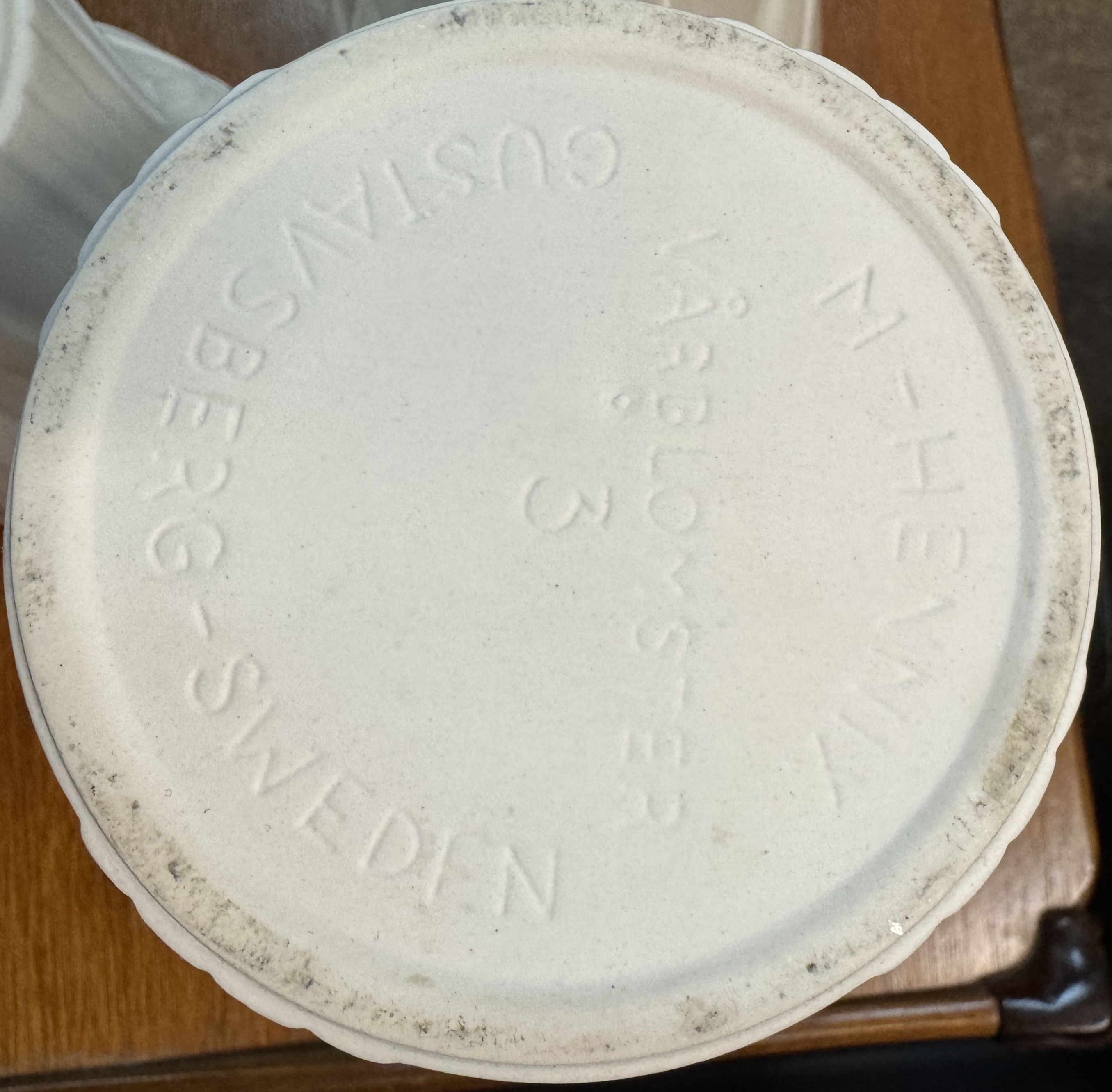 3 fina krukor, Gustavsberg