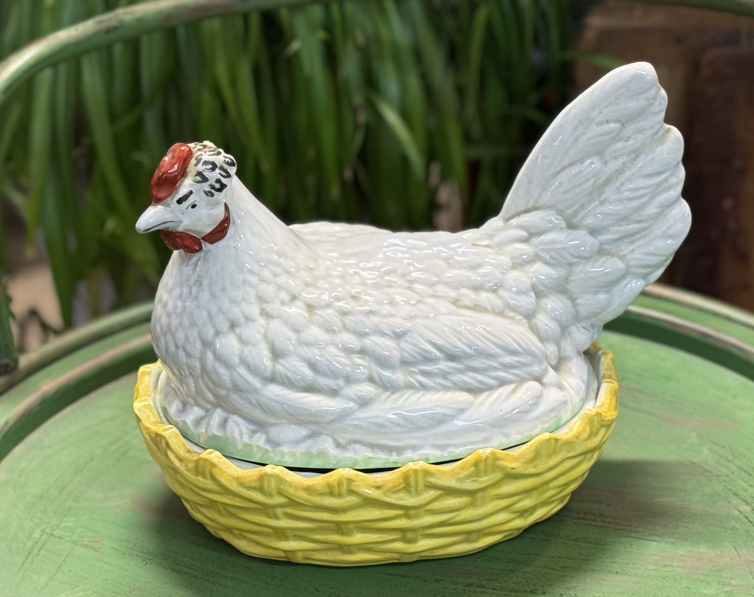 Ägghöna, Gustavsberg 1800 tal