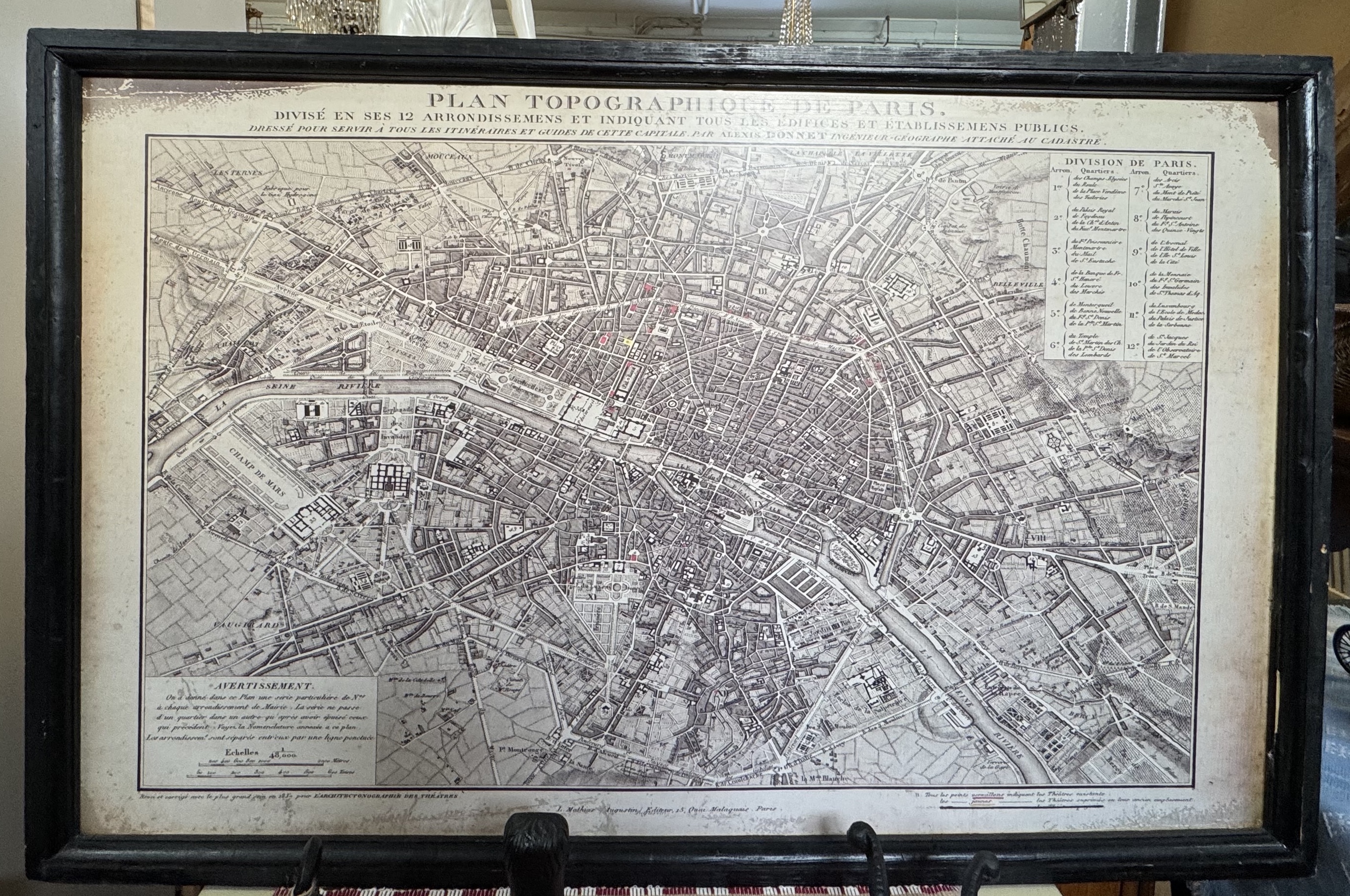 Härlig karta, Paris